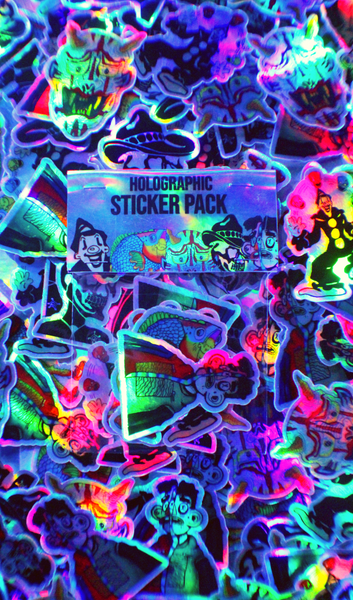 Holographic Sticker Pack