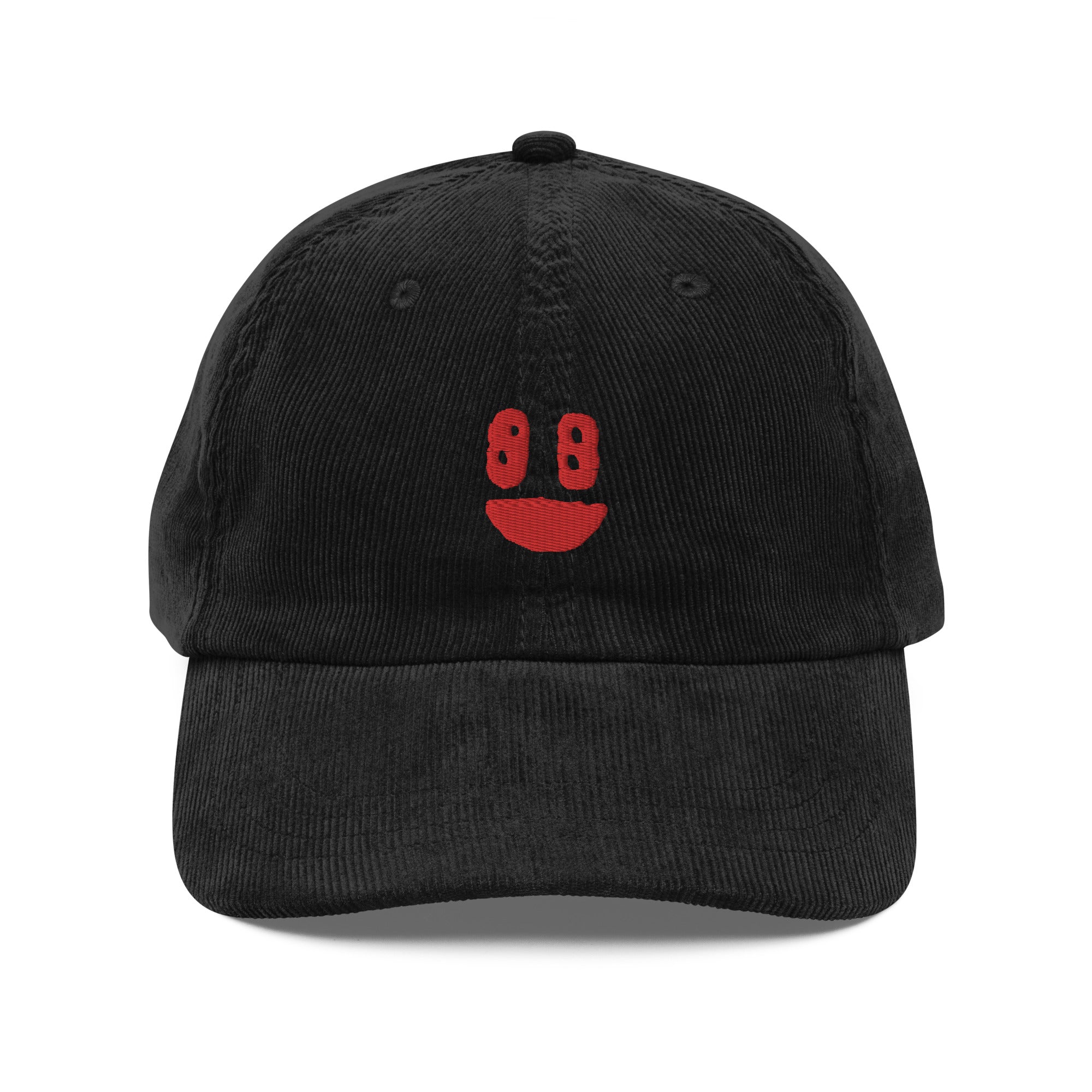Smile Corduroy Dad Hat