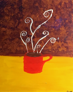 Early Morning Coffee (SOLD)