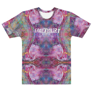 Cracked Colored t-shirt