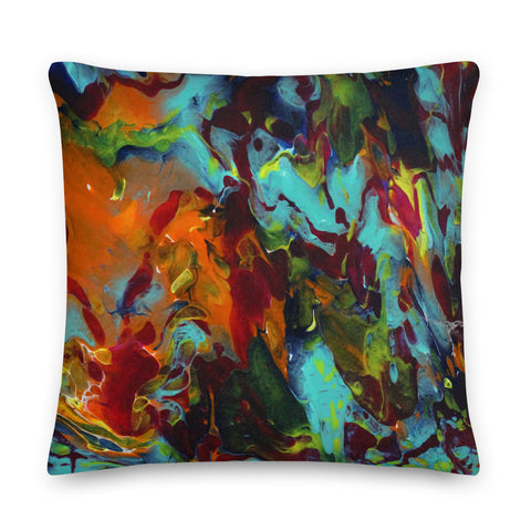 Damaged Pillow
