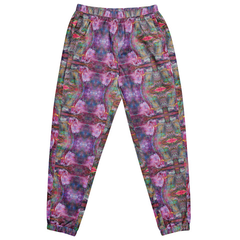 Cracked Color track pants