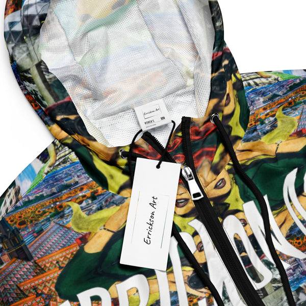 TQOTMF cropped windbreaker