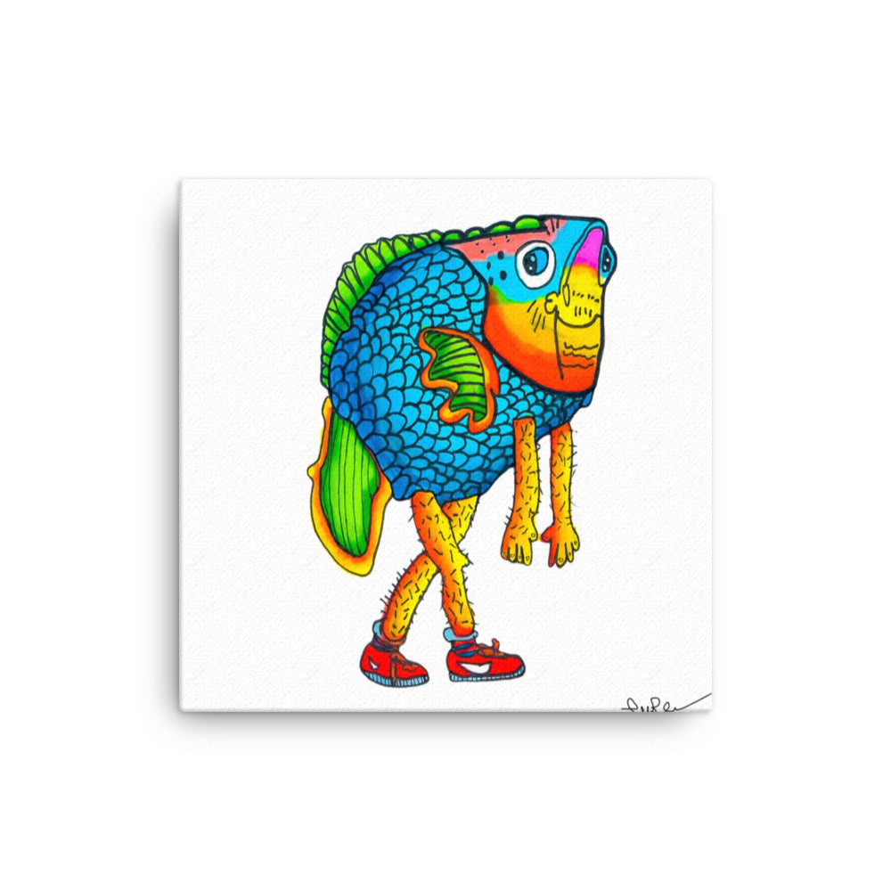 Fresh Fish Canvas Print
