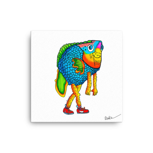 Fresh Fish Canvas Print