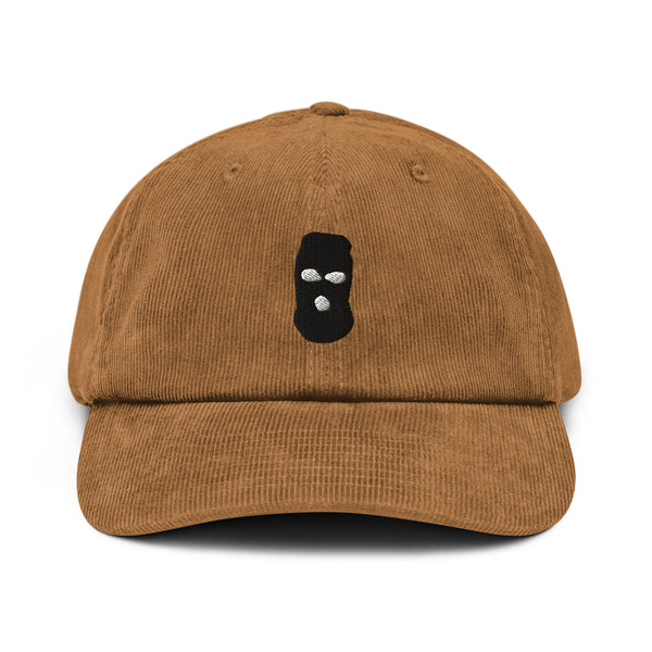 Ski Mask Corduroy hat