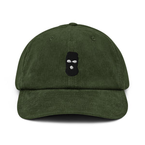 Ski Mask Corduroy hat