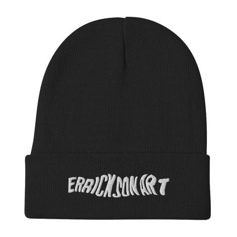 Errickson Art Embroidered Beanie