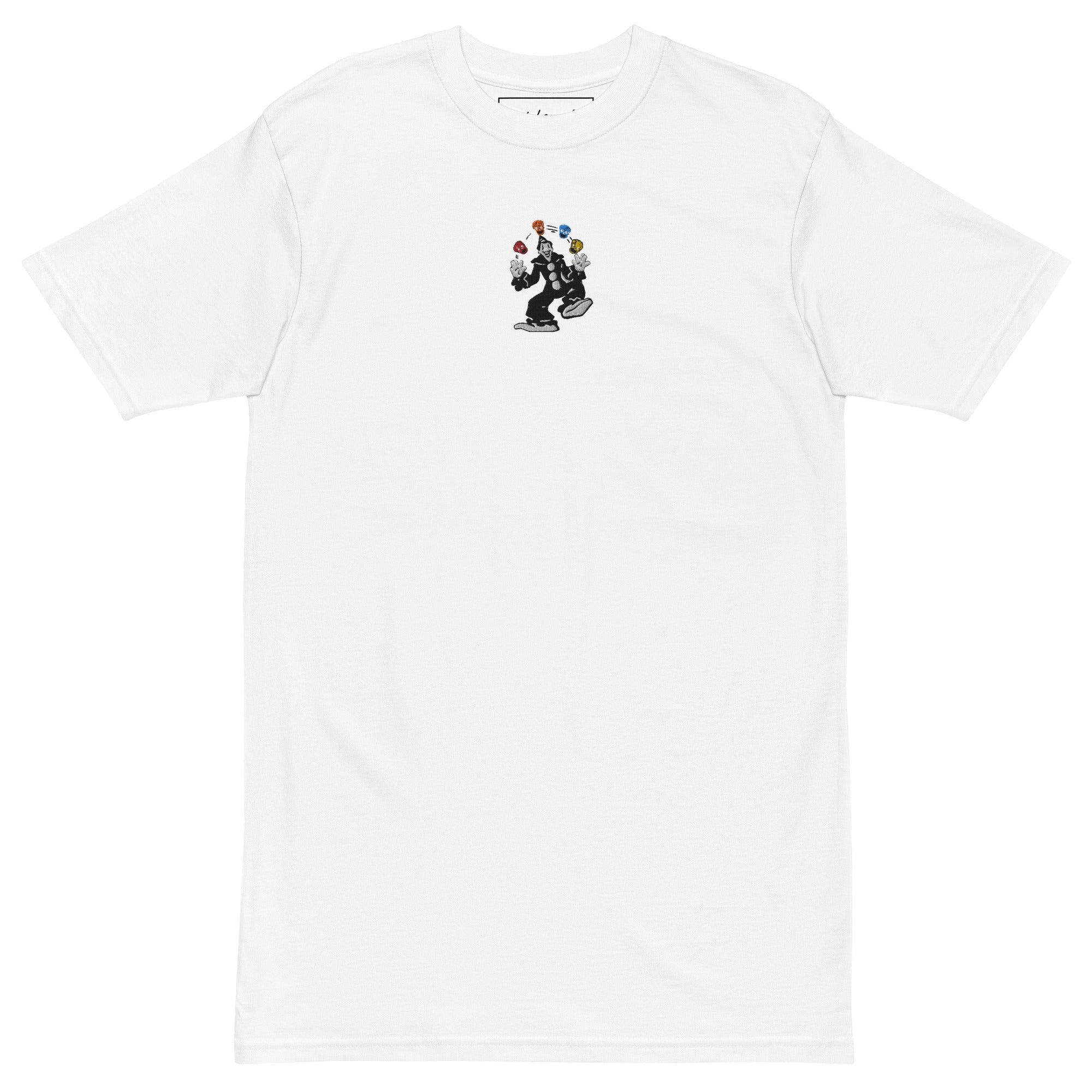 Jester Embroidered T-shirt