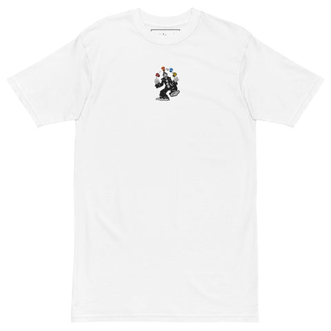 Jester Embroidered T-shirt