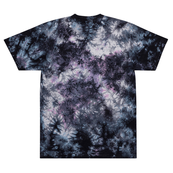 Cowboy tie-dye t-shirt