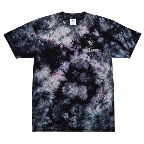 Cowboy tie-dye t-shirt