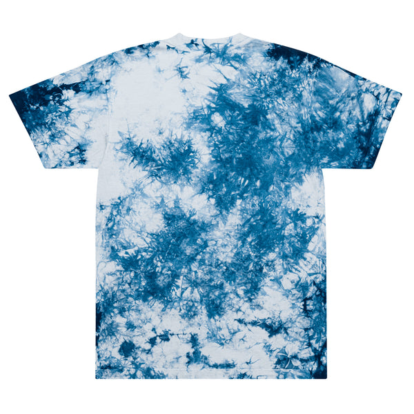 Cowboy tie-dye t-shirt