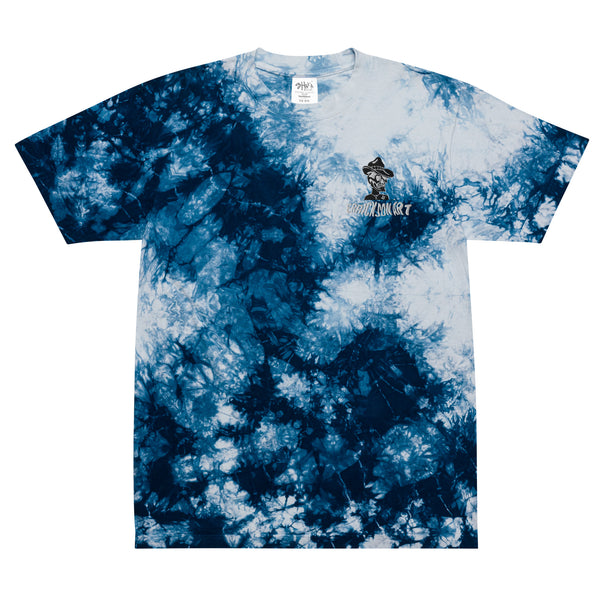 Cowboy tie-dye t-shirt