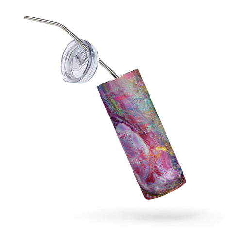 Cracked Colors Stainless steel tumbler