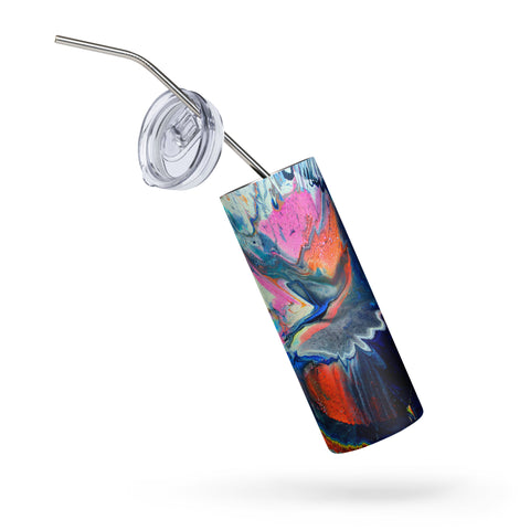 Interstellar Explosion Stainless steel tumbler