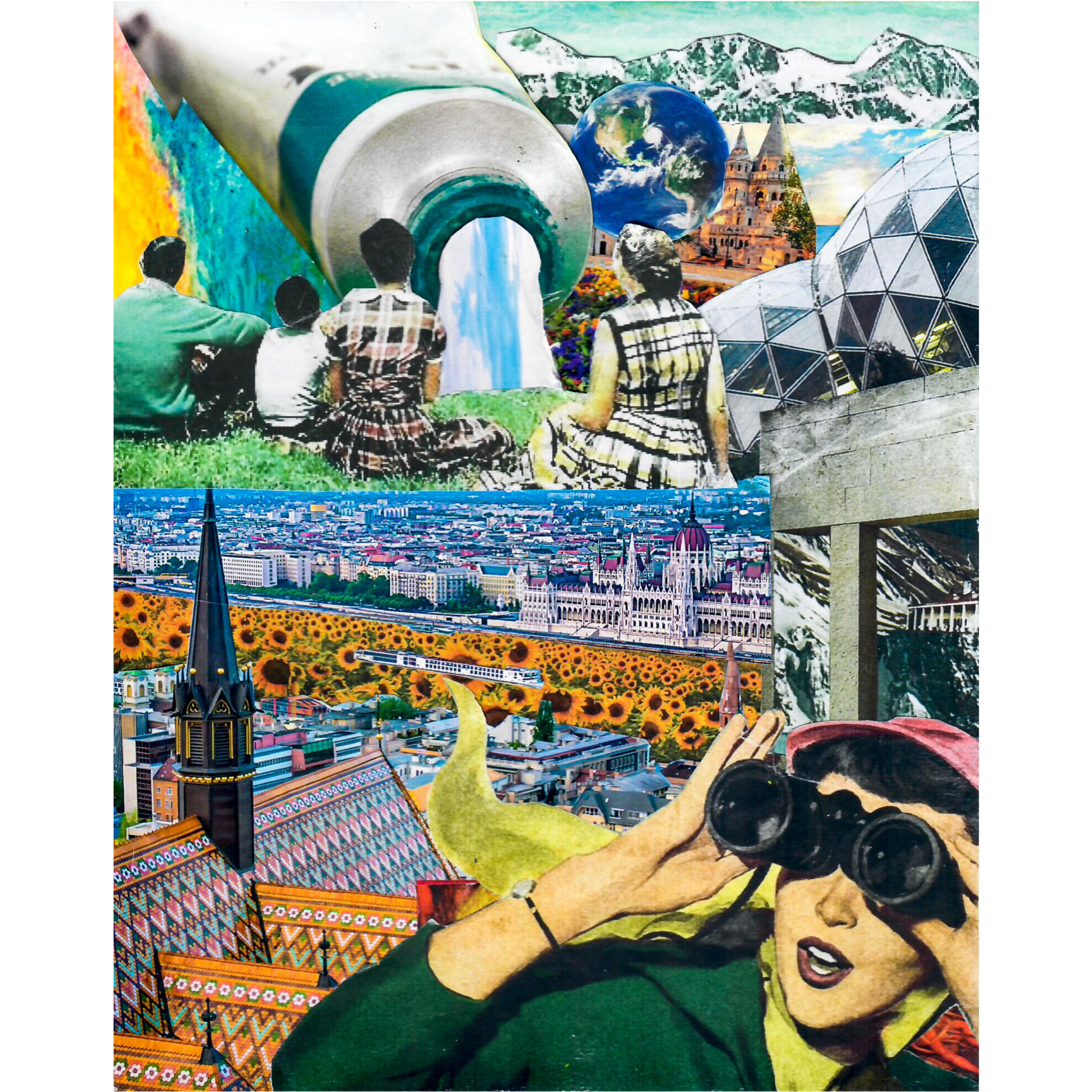 The Qualms of the Modern Family (SOLD)